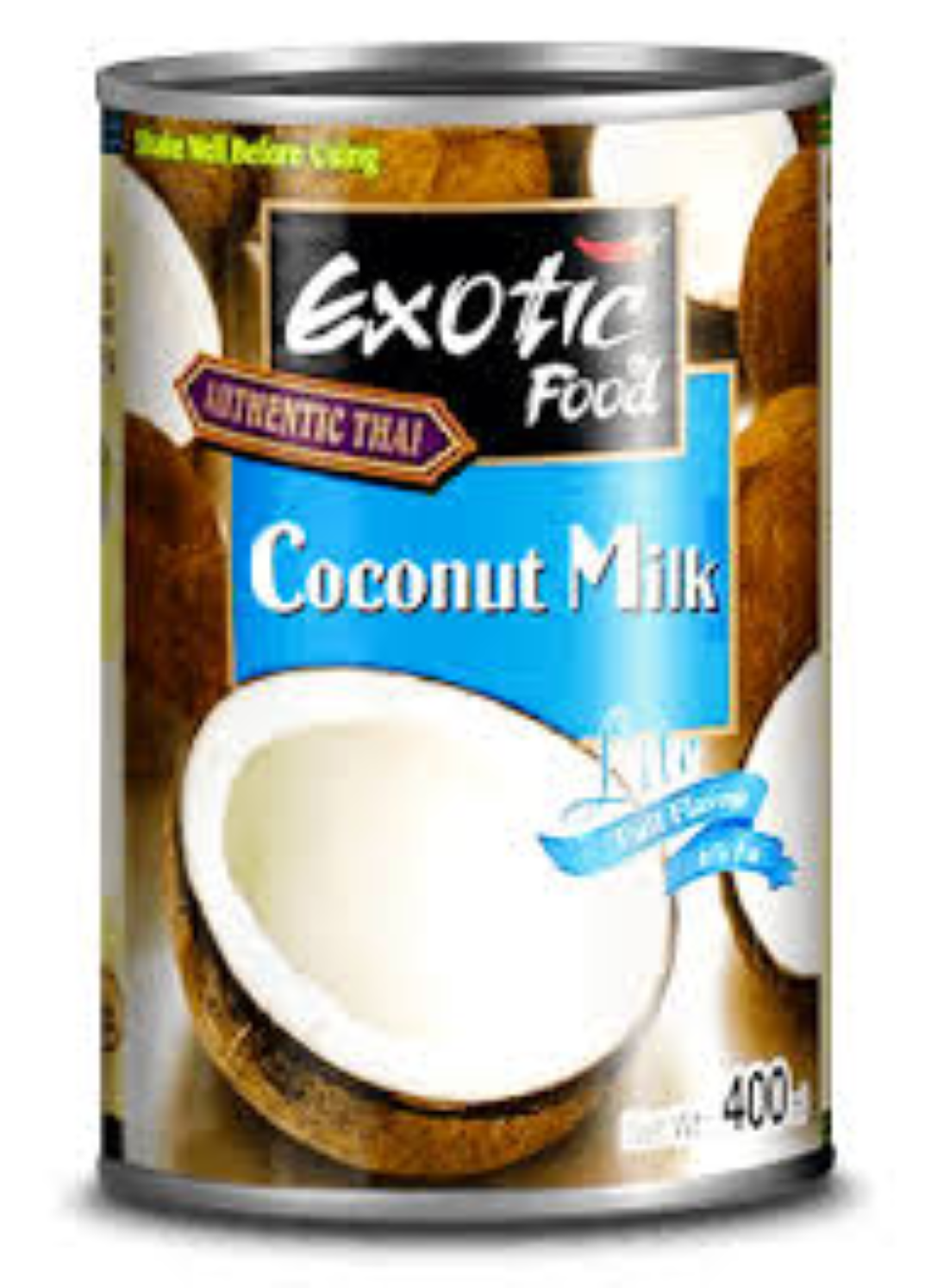 EXOTIC COCONUT MILK LITE 400ML